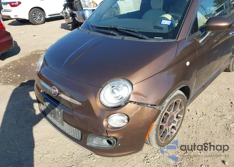 2014 Fiat 500 Sport из США, поврежденный, VIN 3C3CFFBR5ET276019